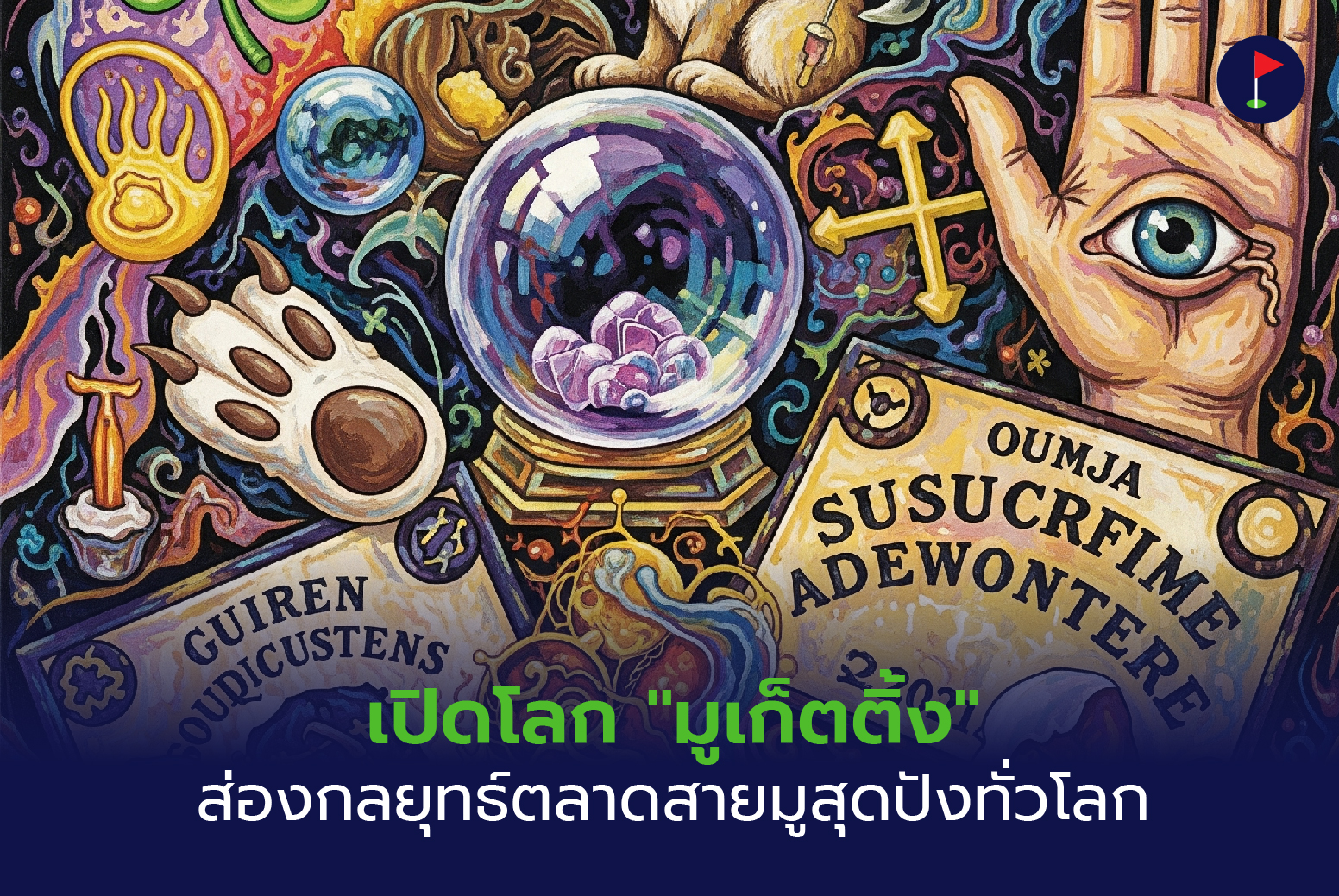 เปิดโลก “มูเก็ตติ้ง” ส่องกลยุทธ์ตลาดสายมูสุดปังทั่วโลก